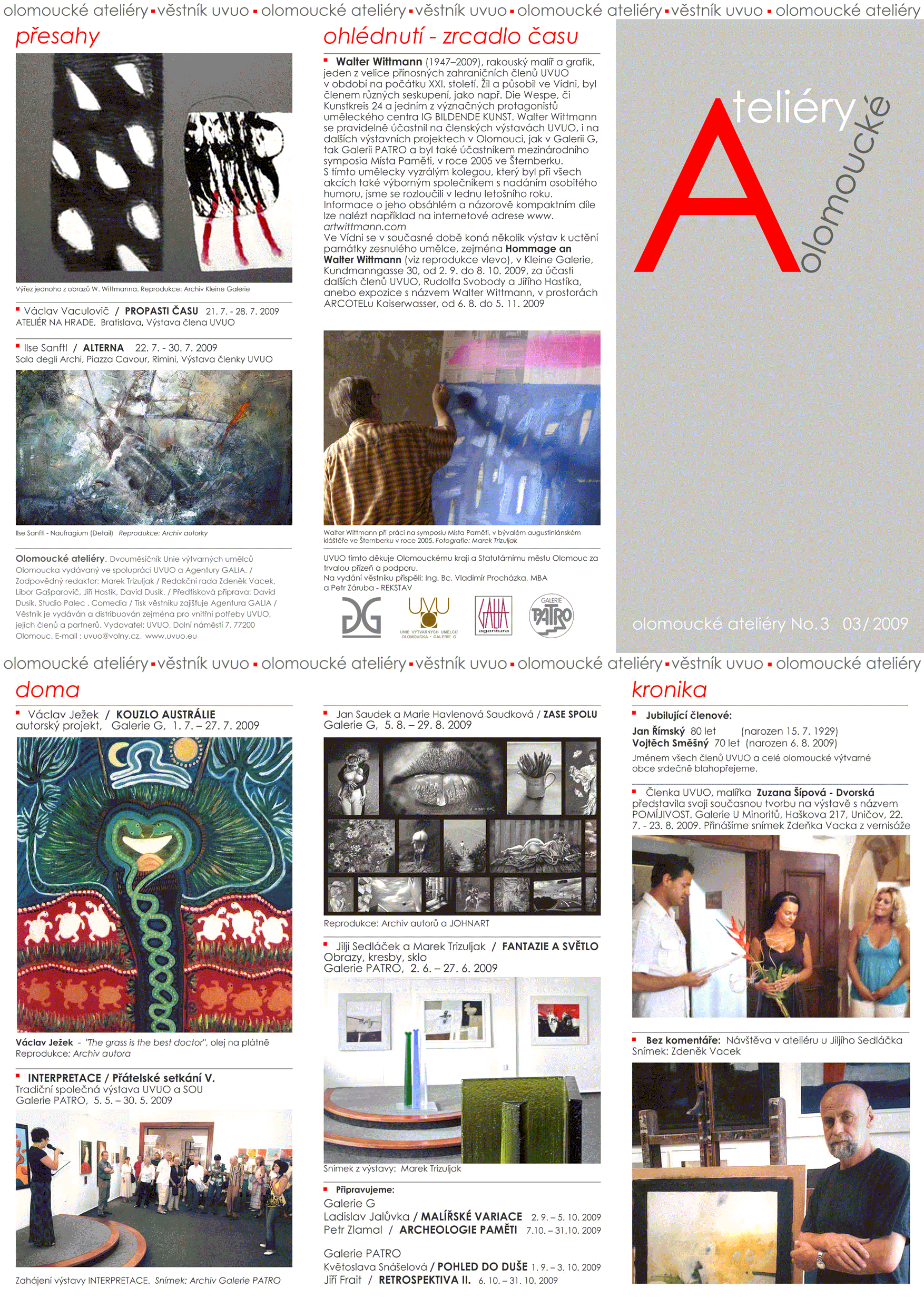 Download, file PDF - Olomouck Ateliry No3-2009