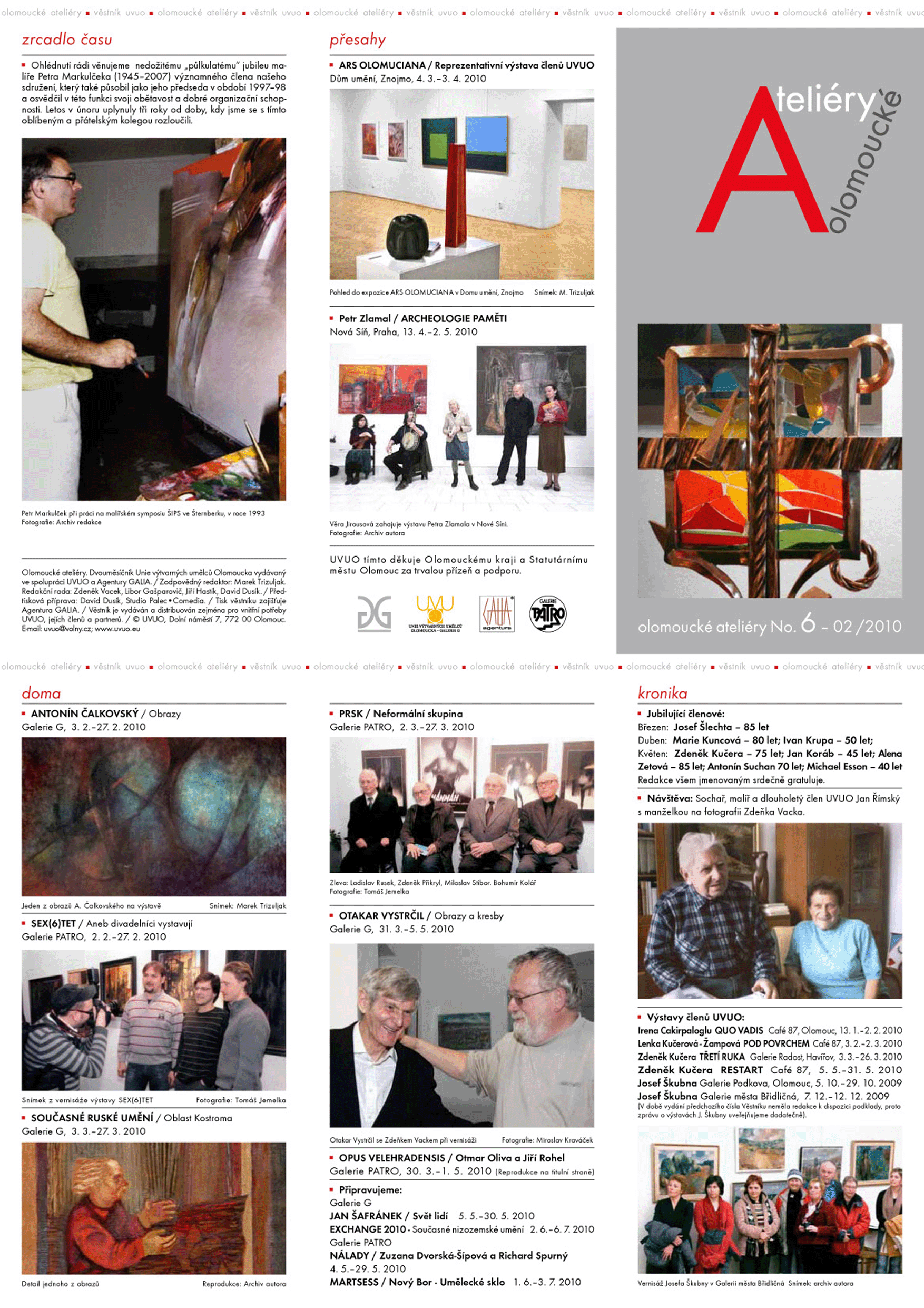 Download, file PDF - Olomouck Ateliry No6-02-2010