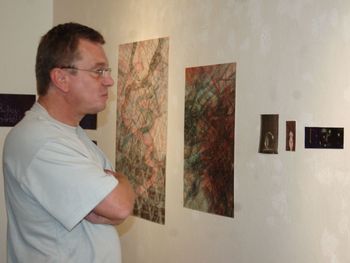 Galerie G zve na výstavu.