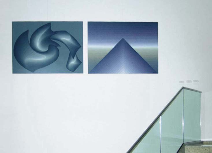 Digitální grafiky Oldřicha Schnabla