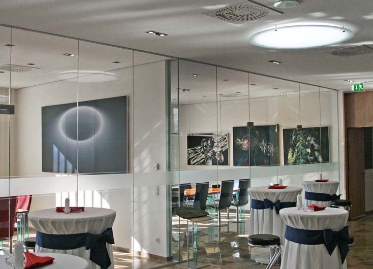 Instalace v jednacích salonech