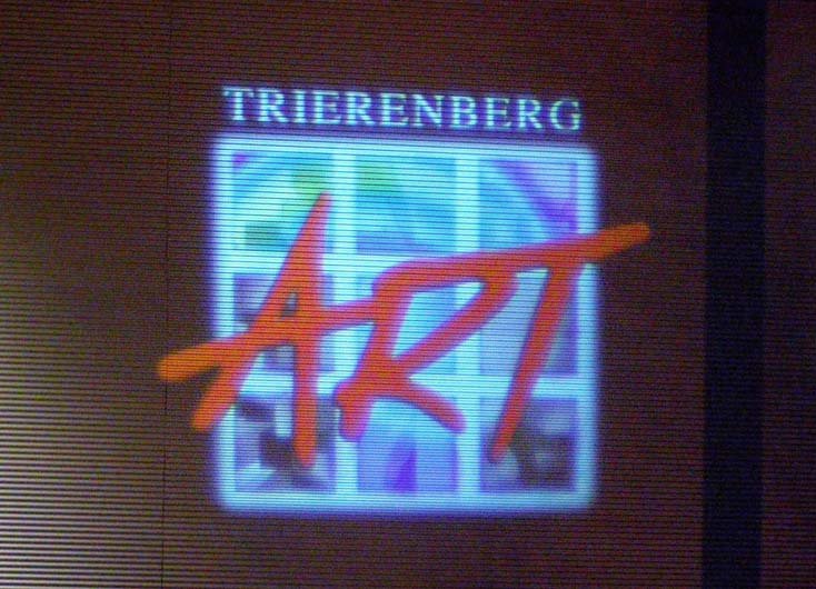 Logo projektu TRIERENBERG ART
