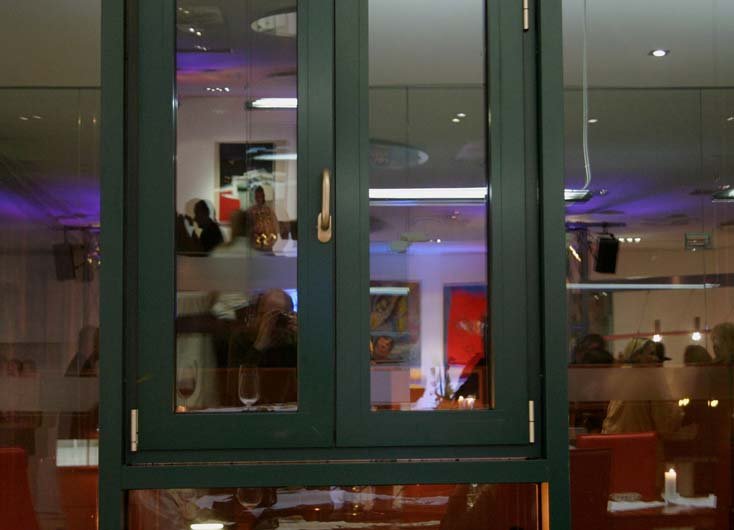 Momentka ze zahájení