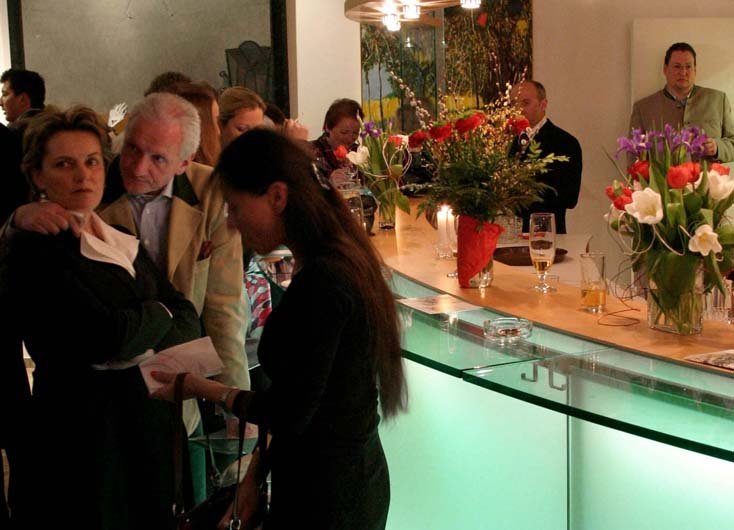 Momentka ze zahájení