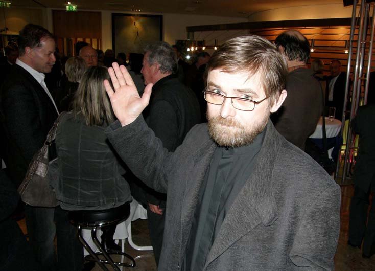 Momentka ze zahájení - Libor Gašparovič, místopředseda UVUO