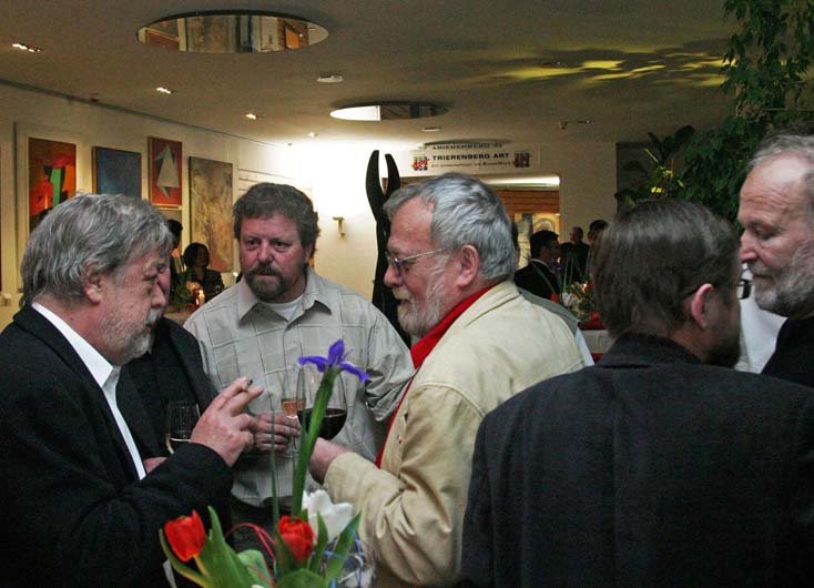 Momentky ze zahájení