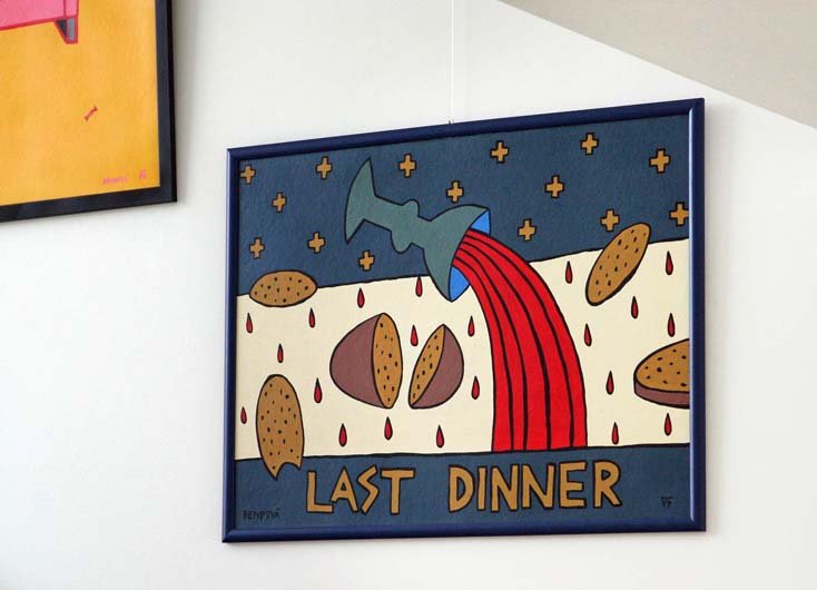 Obrazy Barbory Bendové