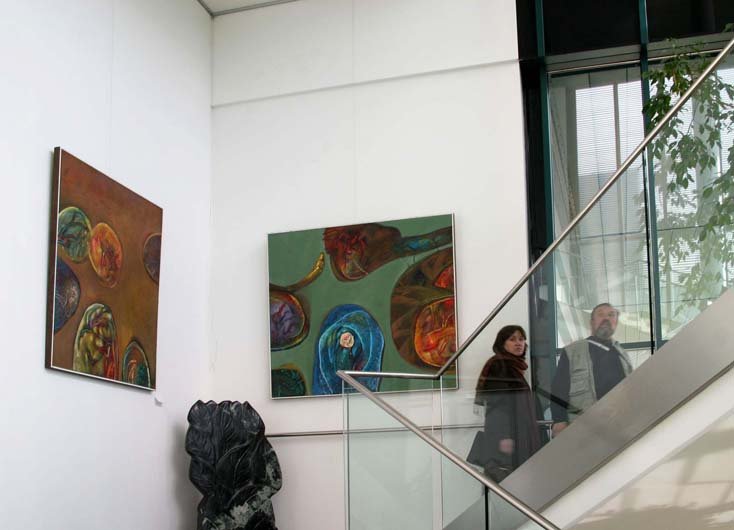 Obrazy Jiřího Ryšavého