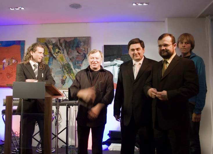 Slavnostní otevření výstavy