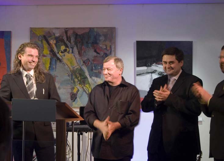 Slavnostní otevření výstavy