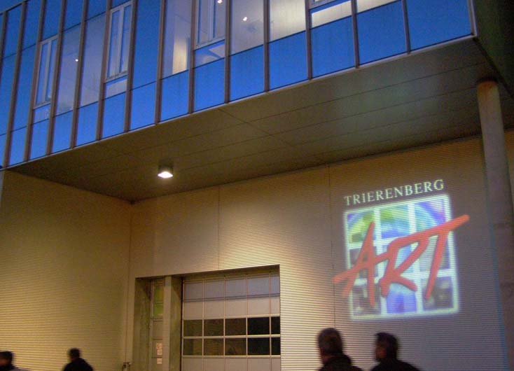 Světelná upoutávka - Vernisáž výstavy