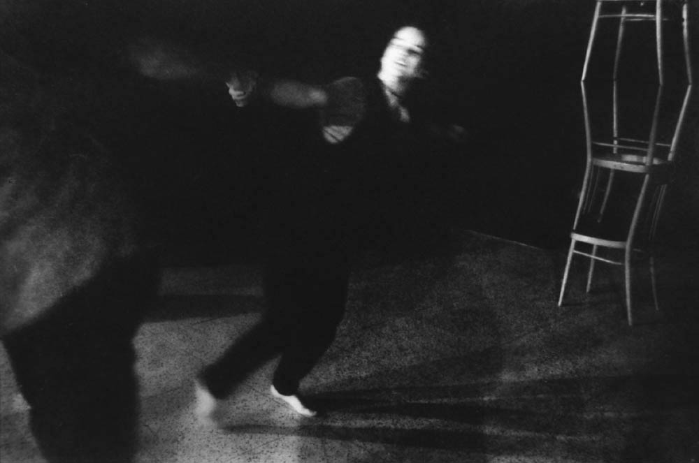 DIVADELN INSCENACE TRACYHO TYGR
THEATRE SCENE TRACYS TIGER
2006, fotografie, 20x30 cm / photography