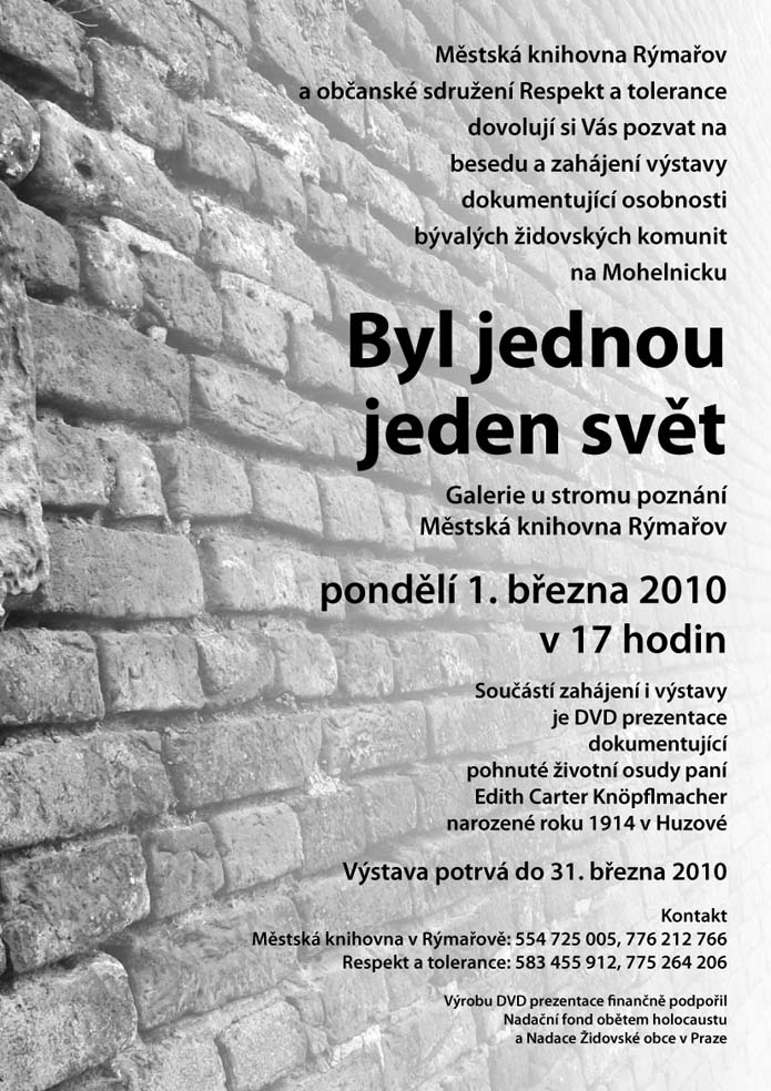 Sthnout / Download - Pozvnka / Invitation PDF