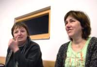 Rozhovor - Věra a Mirka