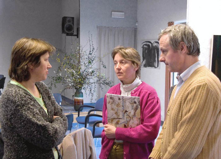 Rozhovor - Mirka Trizuljaková s Romanou a Karlem Hinerovými