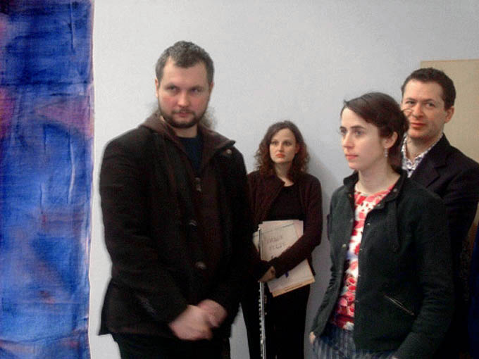 Zdeněk Durdil, Jana Potůčková, Anna Synková a Paolo Dibiase